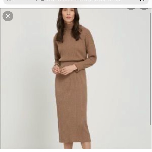 Frank & Oak Dresses & Skirts - Frank and Oak Merino Wool Set